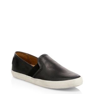 Frye leather slip on